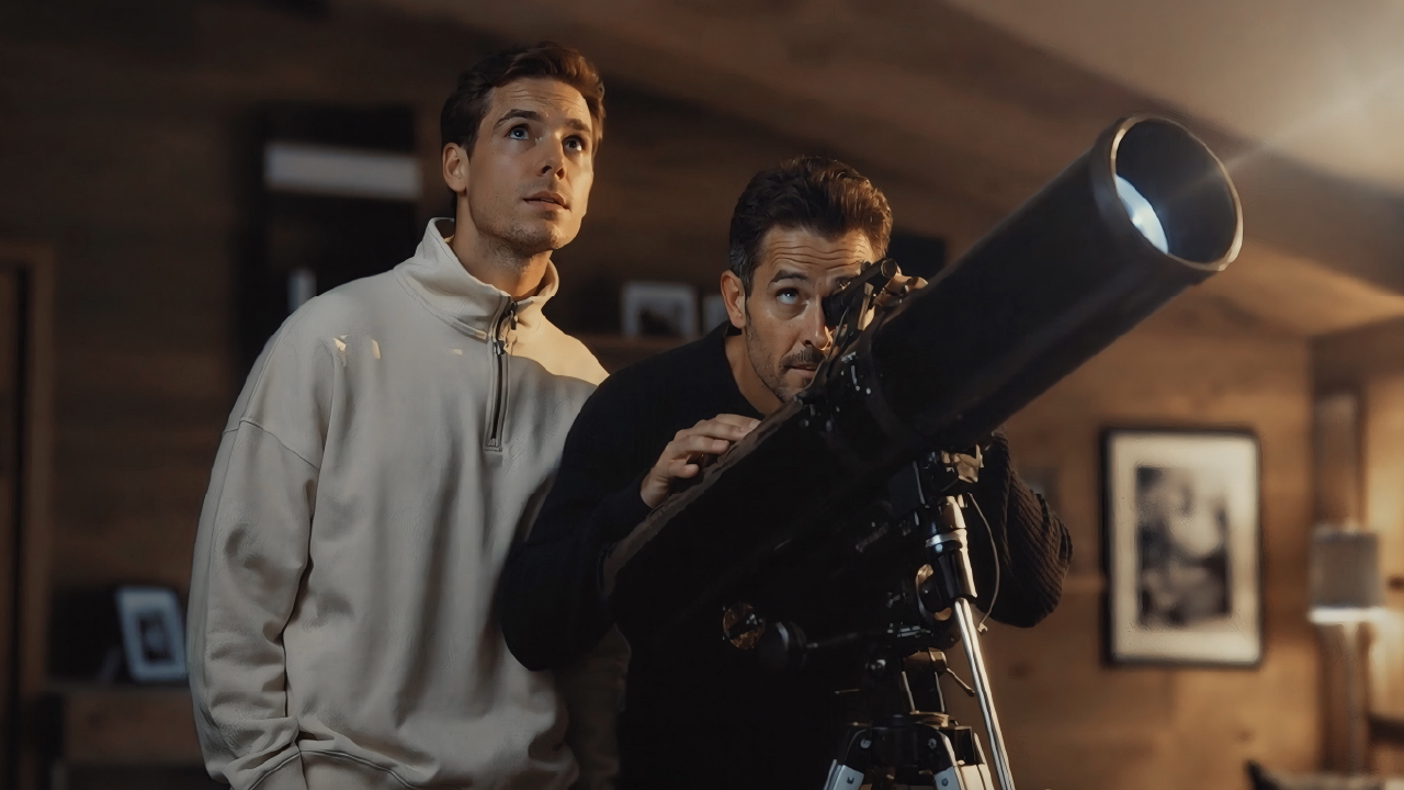 Имиджевый ролик комплекса вилл класса де-люкс «Шале 1032» - «Сила поколений»