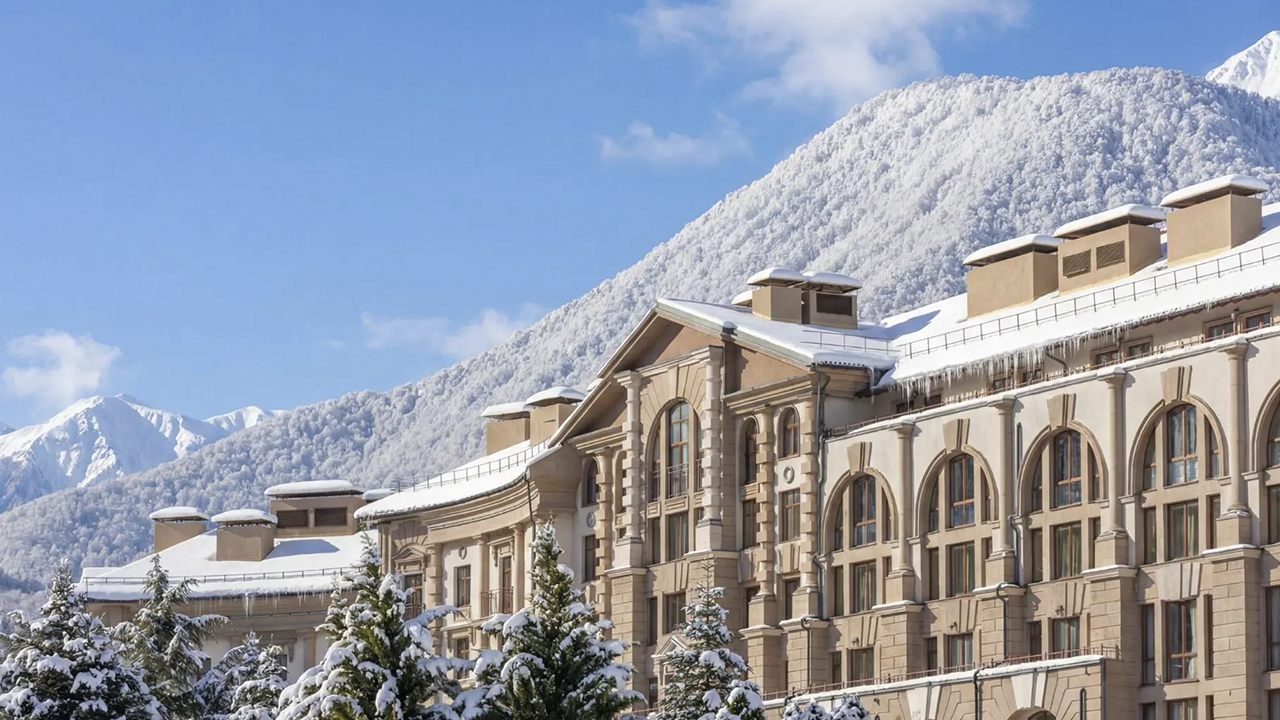 Имиджевый ролик апартаментного комплекса «Красная Поляна 540/960» - «Там, где каждый след - часть истории»