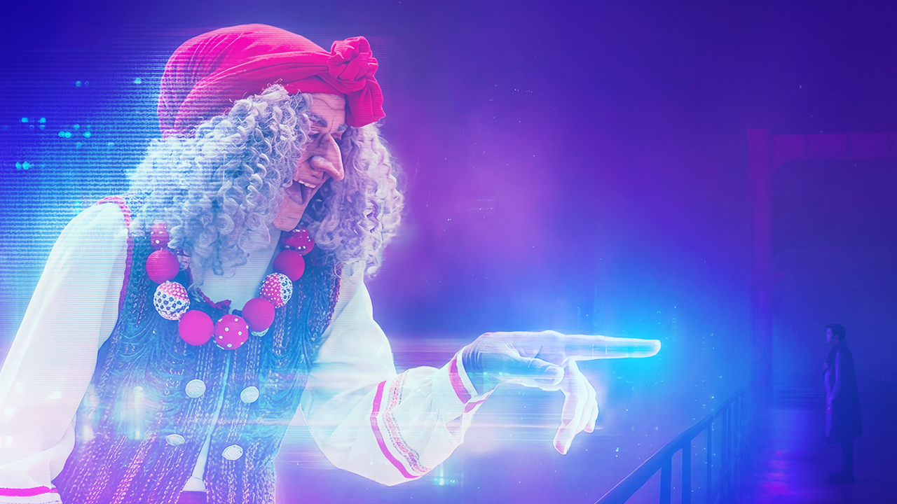 Баба Яга покоряет интернет